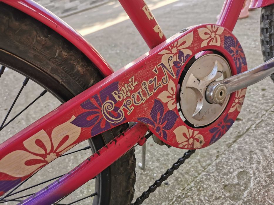 Детски велосипед Bratz Cruiz'N 20", 6 скорости