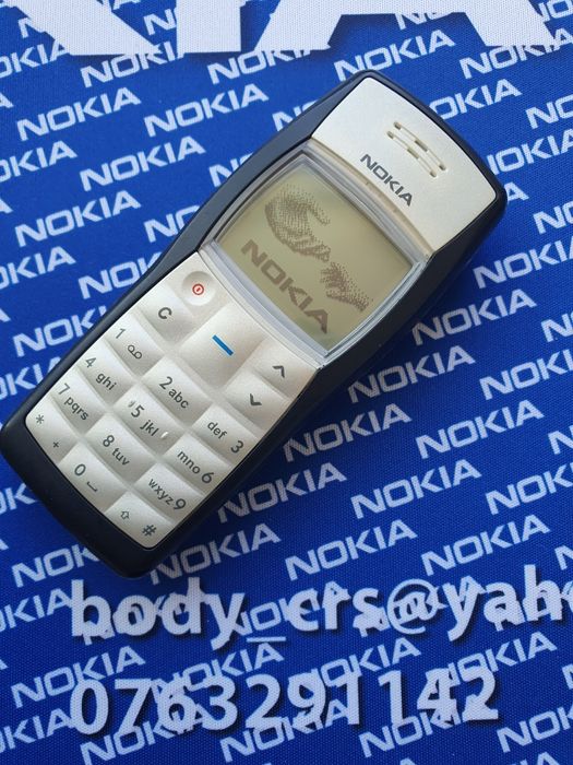 Nokia 1100 Black Excelent Original!
