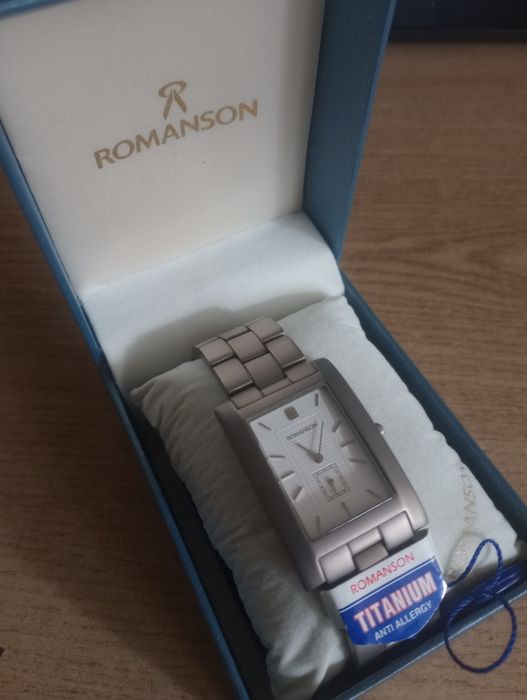 Ceas Romanson Titanium