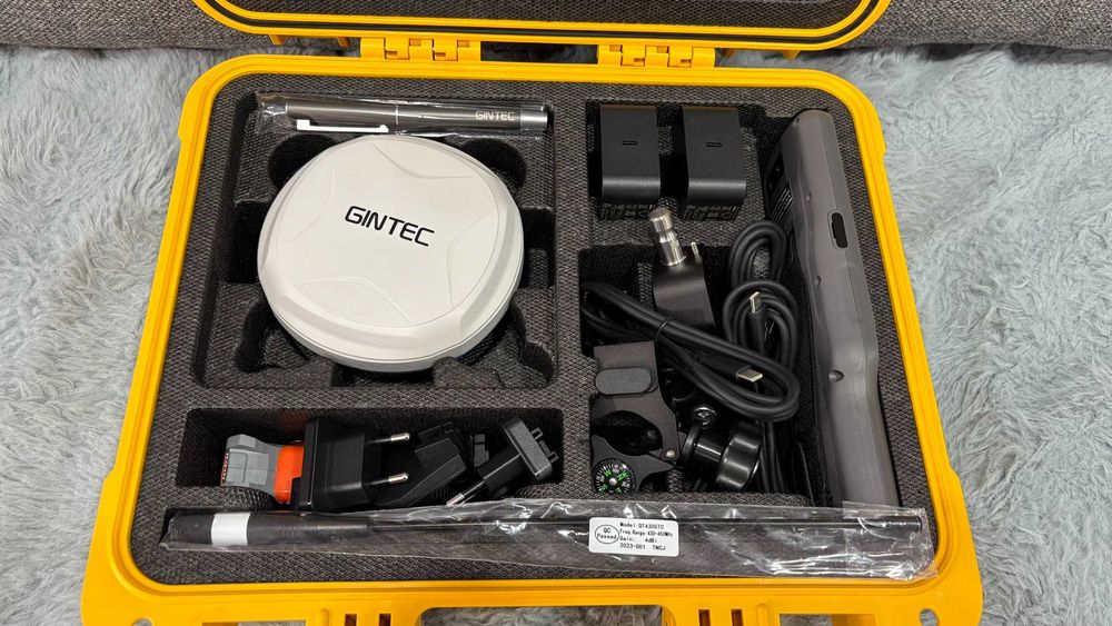 Sistem GINTEC G40 IMU 60+AR Camera Gnss GPS RTK like Trimble HITARGET