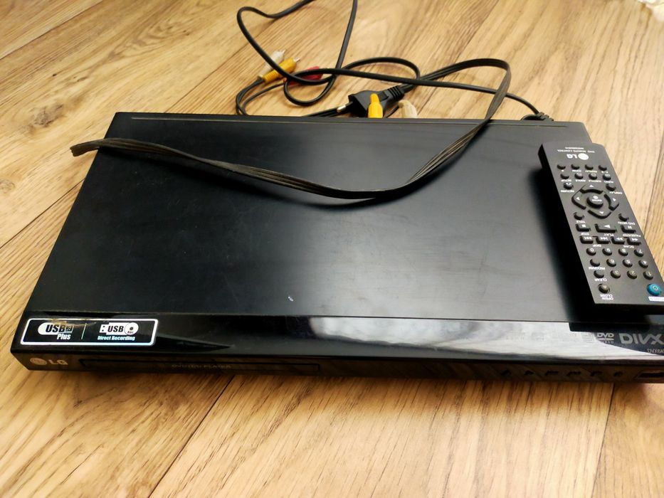 Dvd проигрыватель LG