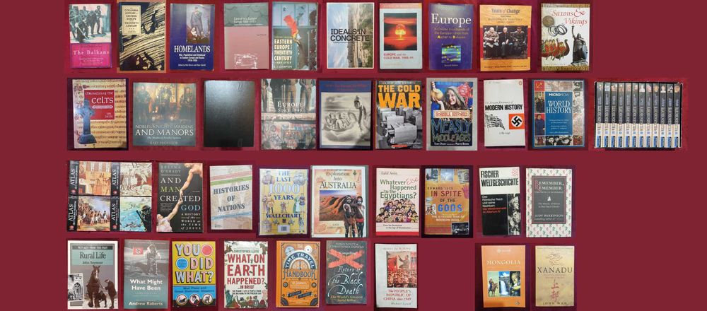 Европейска и световна история - 37 книги