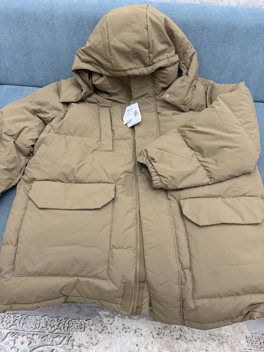 куртка мужская от LACOSTE лакост 100% original оригинал из США.