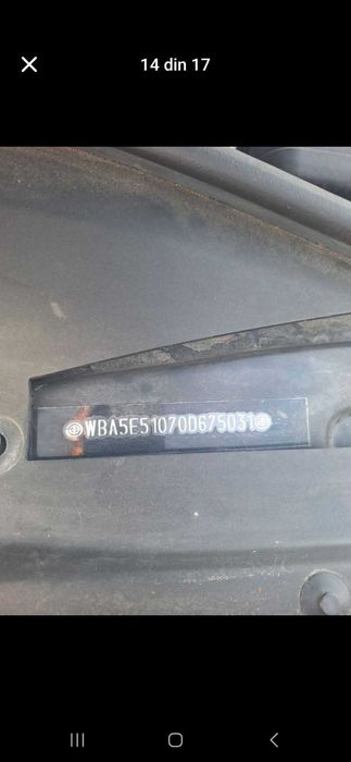 BMW 520d F10 – 190 CP – B47 -IMPORT GERMANIA
