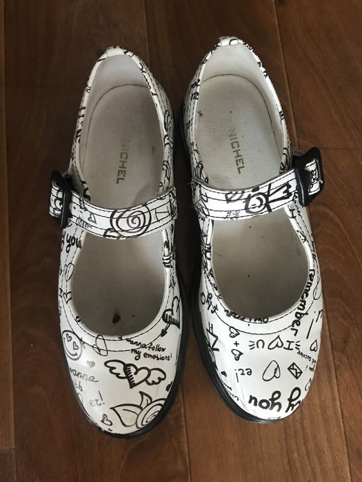 Туфли школа кожа 35