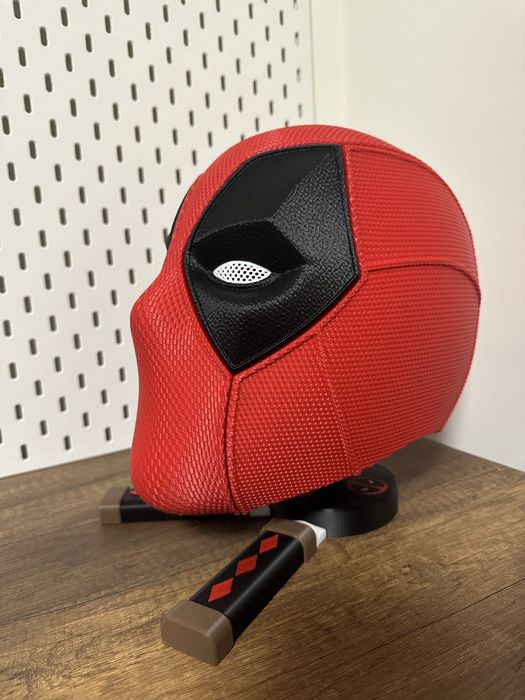 Deadpool маска - магнитна