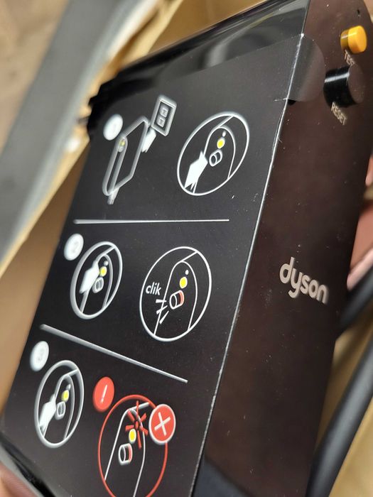 Placa de par dyson airstrait