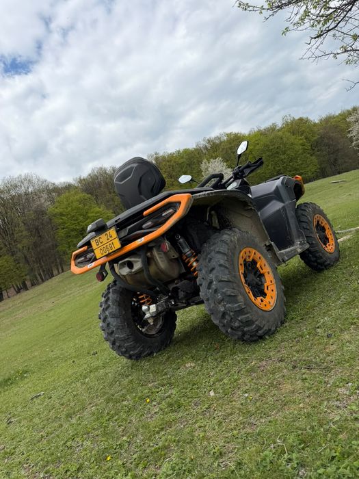 atv can am 1000 fab. 2025  km 1300