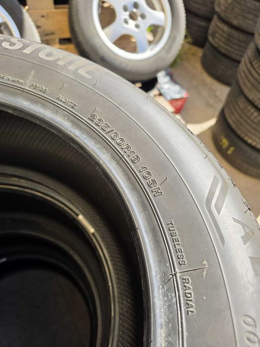 235 60 18 Летни Гуми Bridgestone Alenza Dot 0725