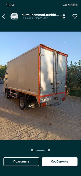 JAC 2006 Probeg 92000 km