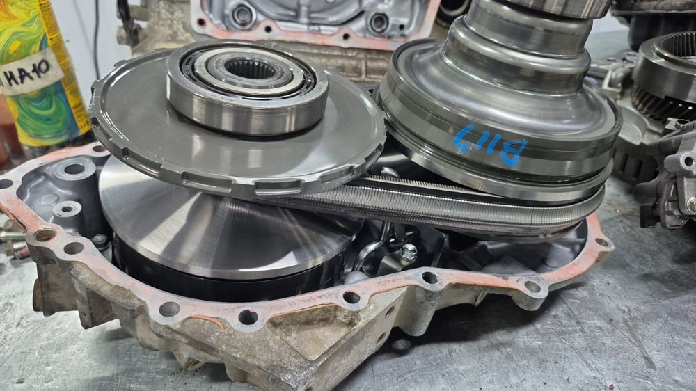 Ремонт АКПП и вариатора