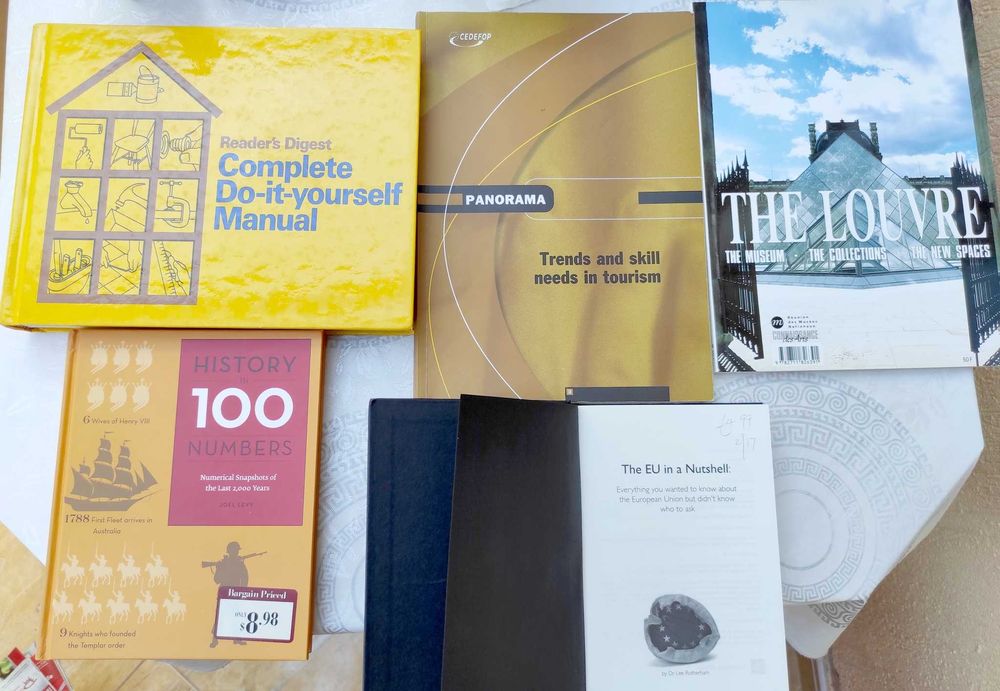 Книги на английски език - романи, документални, наръчници, справочници