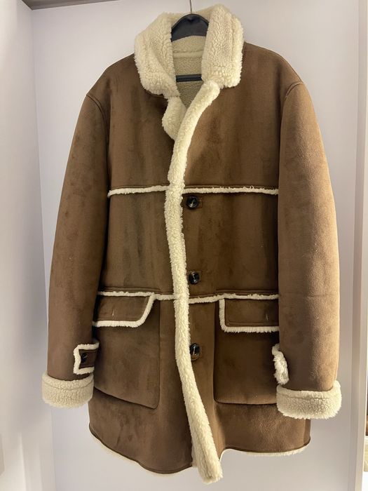 Зимно яке палто ZARA MAN