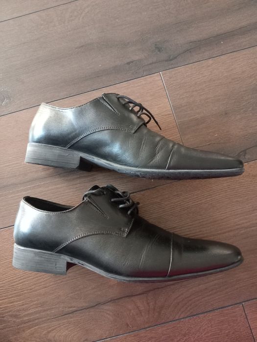 Pantofi piele interior exterior barbati