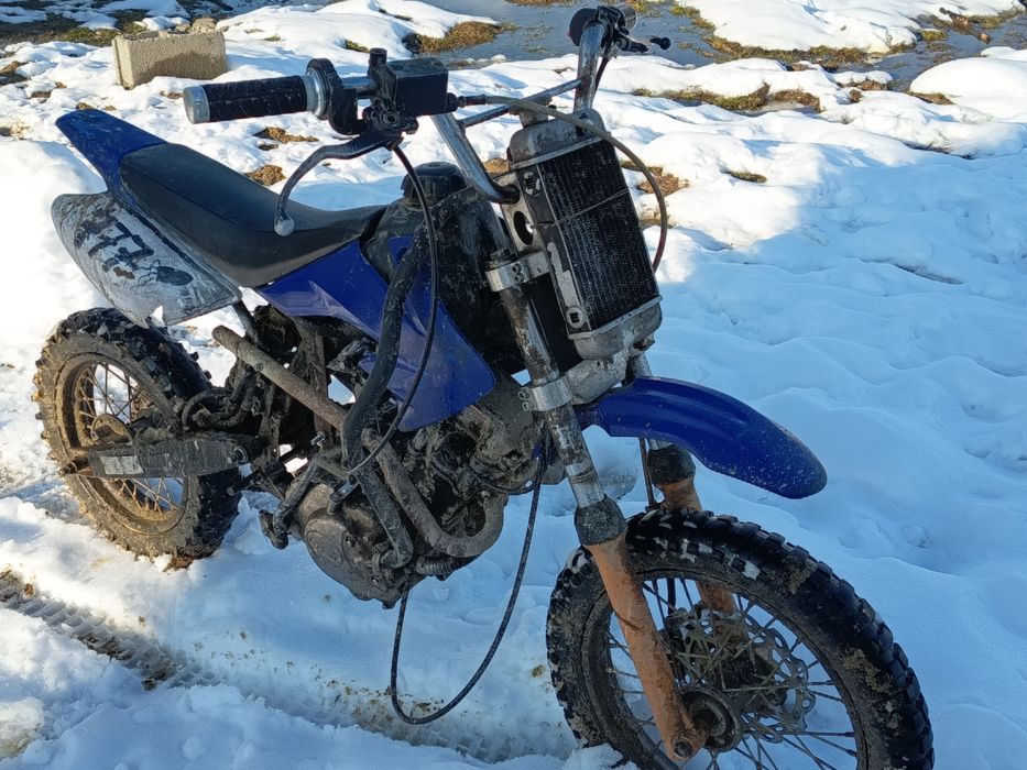 Cross de 250 CC răcire pe apă