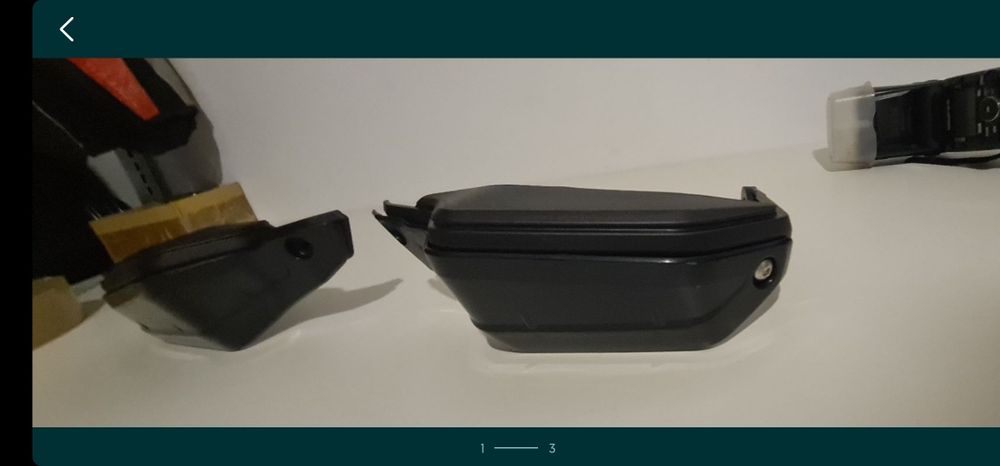 Protectii maini Handguards CRF 1100 Africa Twin Honda  si X ADV