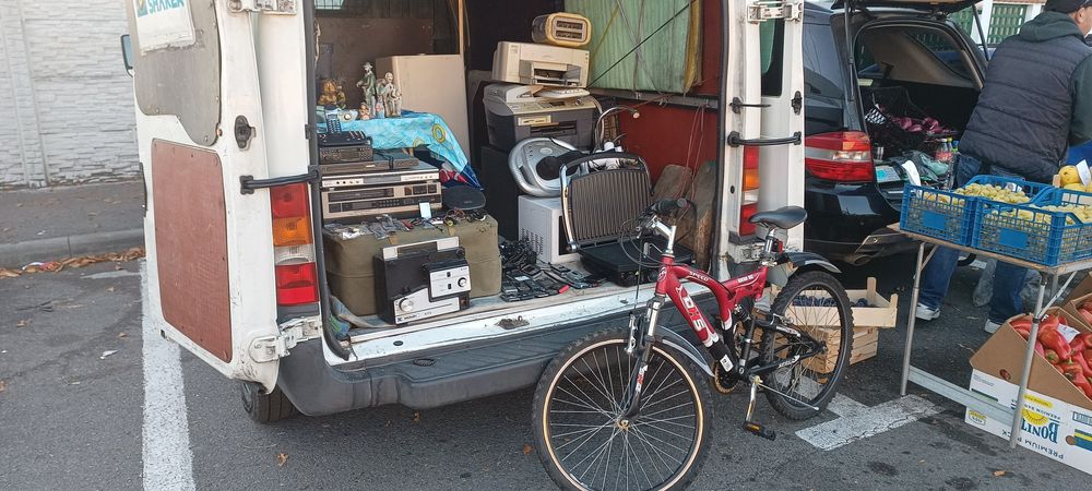 Bicicleta in stare de funcționare