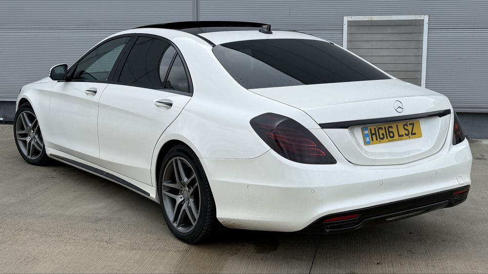 Mercedes S350 Long AMG • 4 Butoane • 3.0 Diesel • 2016 • Volan Dr.