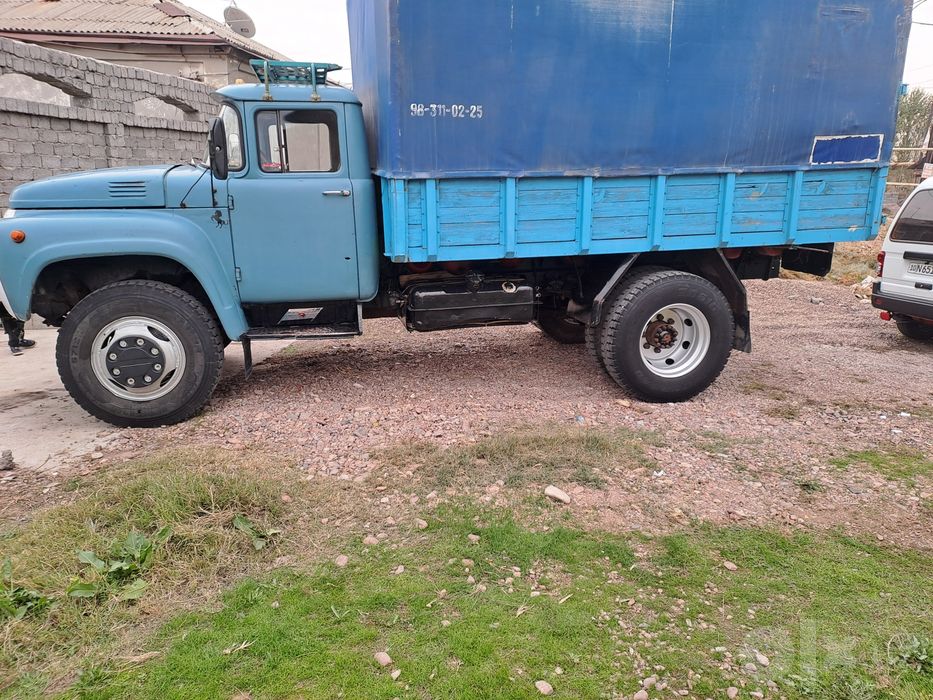 Zil 130. Bartavoy