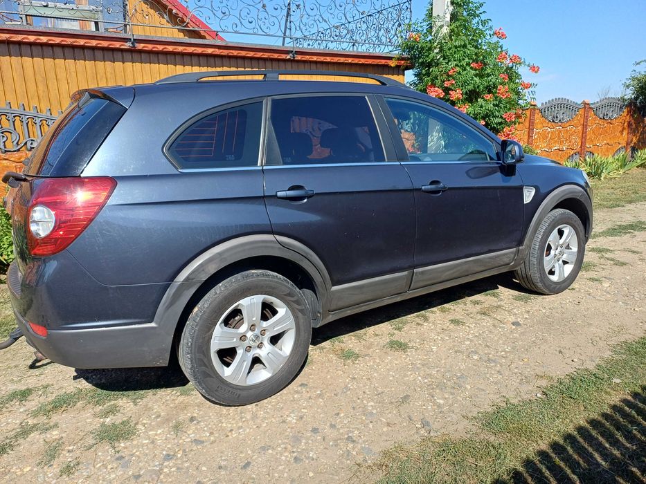 CHEVROLET Captiva 2008 — imagine 4