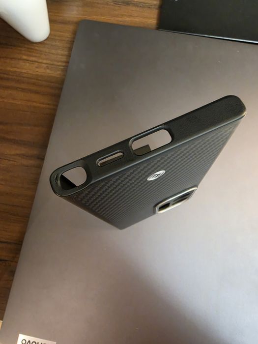 Husa Samsung Galaxy S24 Ultra - Spigen Enzo Aramid - Matte Blac