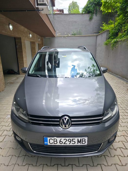 VW Touran EcoFuel 1.4 TSI