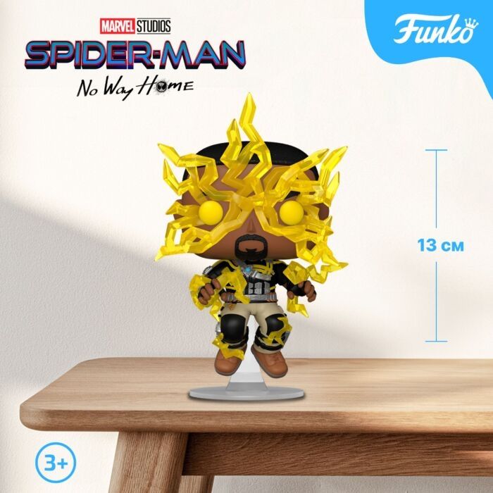 Funko POP Spiderman- NWH- Electro (новый, оригинал)