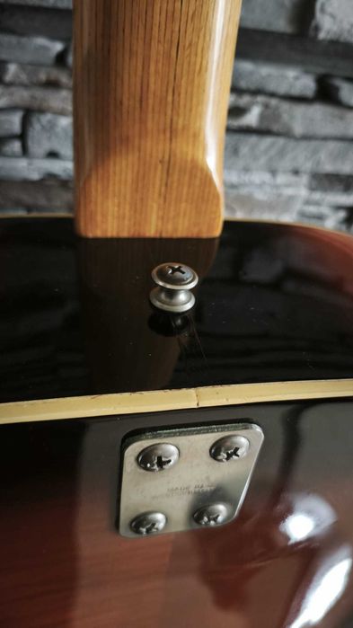 Chitara acustica Framus Texan anii 70 Made in Germany Garantie