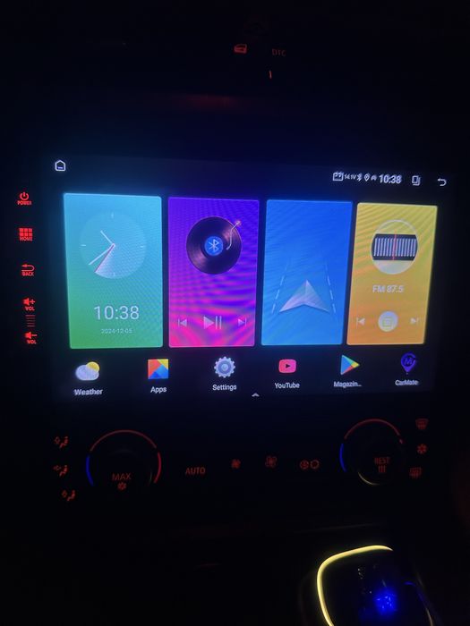 Navigație Android Auto 4GB RAM