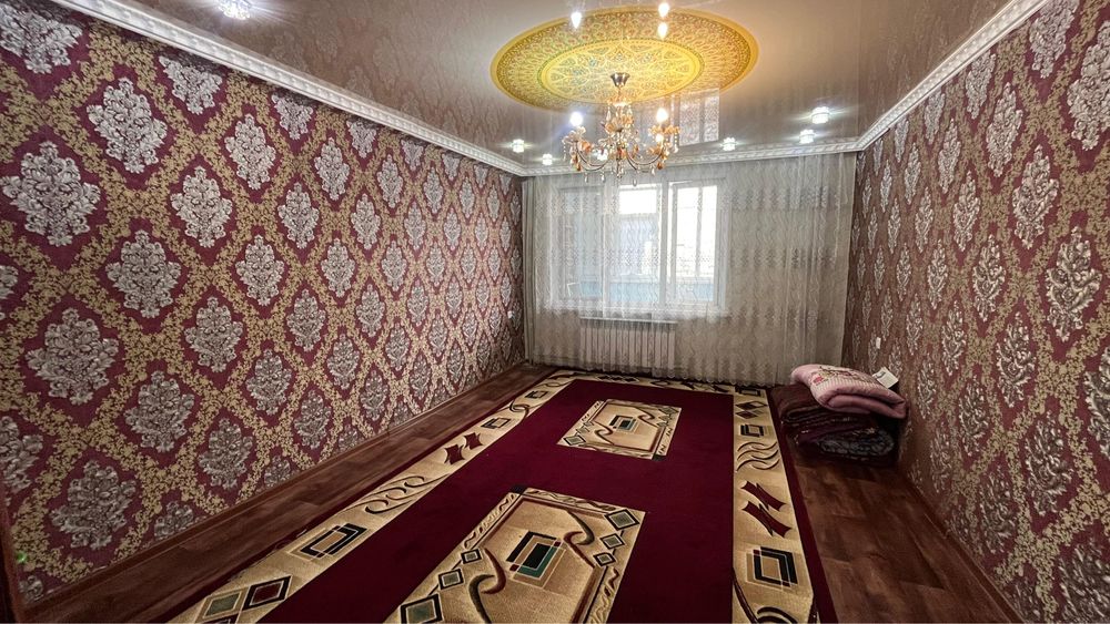 Қаланың ортасы жылы үй