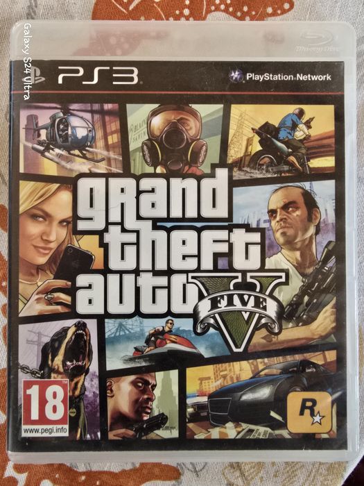 Продавам GTA5 за Playstation 3