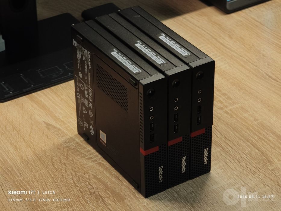Lenovo Thinkcentre M710q i3 7th 8/256GB