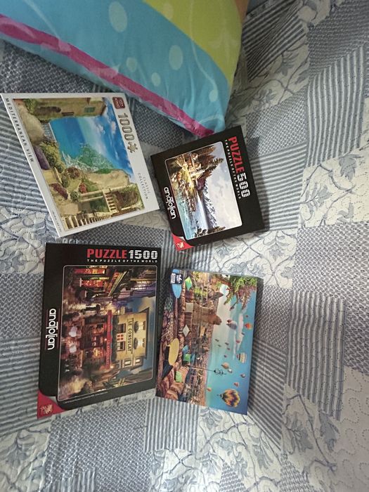 Пъзели за редене