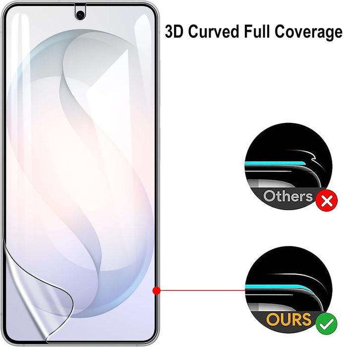 5d hydrogel / хидрогел протектор за samsung galaxy s26+ plus - дисплей