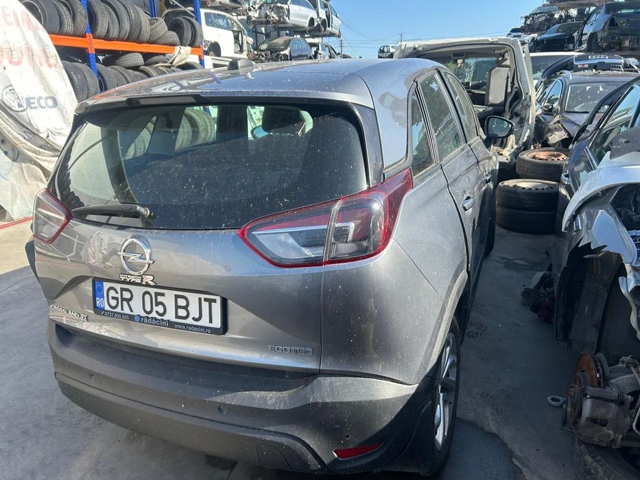 Fata completa (capota,bara,trager,grila,aripi,faruri) opel crossland x
