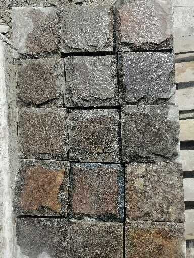 Плитняк пиленый, камень.