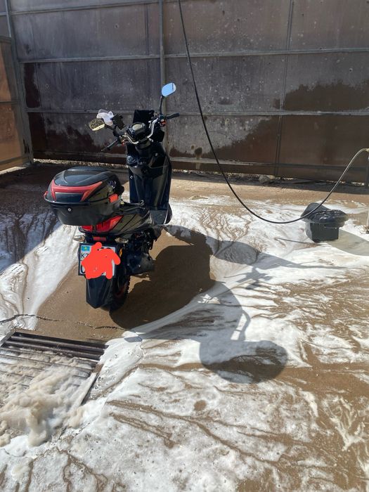 Самурай мопед 150 куб