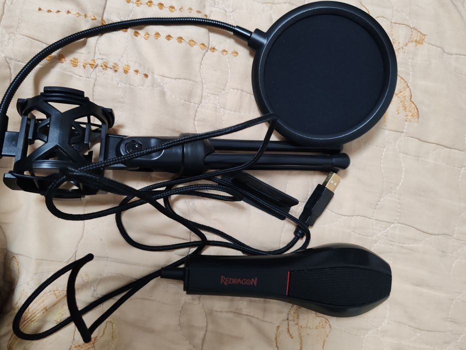 Микрофон для стрима, игровой