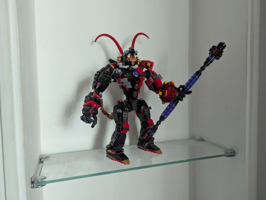 оригинал набор лего monkey kid