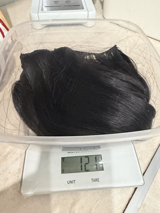 Естествена донорска коса