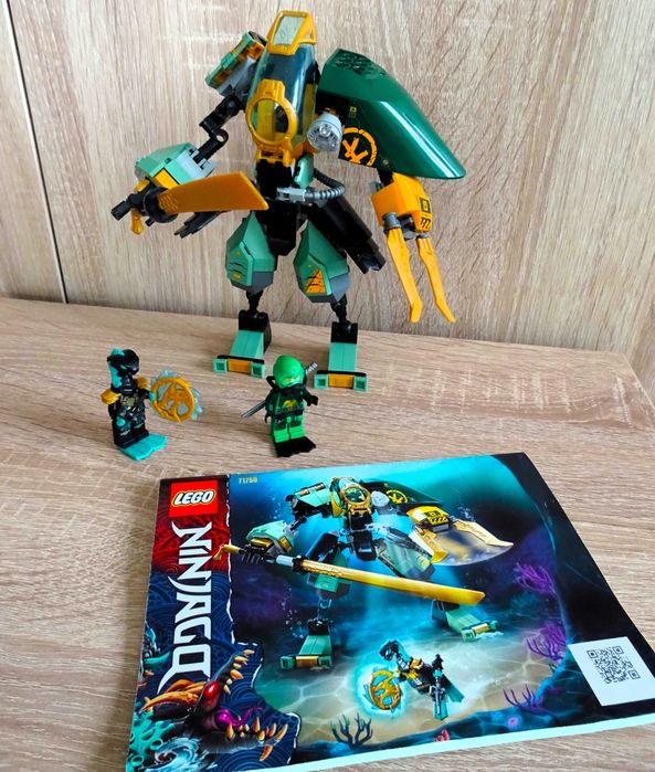LEGO Ninjago 71750 – Лего Нинджаго – Хидро роботът на Лойд