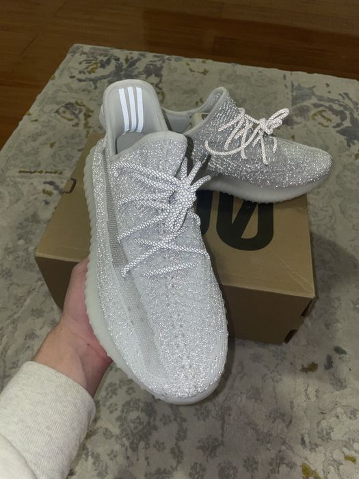 Yeezy 350 Static Reflective