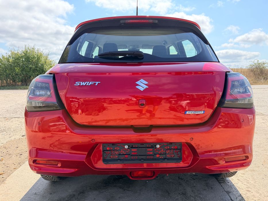 Suzuki Swift 6 1.2 VVT Hybrid Z12E двигател 83 кс, ск. Кутия 4B02400, 5 ск., 17 000 км., 2025 г.