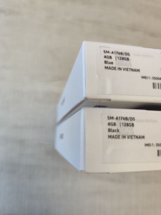 НОВ! Samsung Galaxy A17 5G 128GB 4GB RAM Blue /  Black 2г. Гаранция!