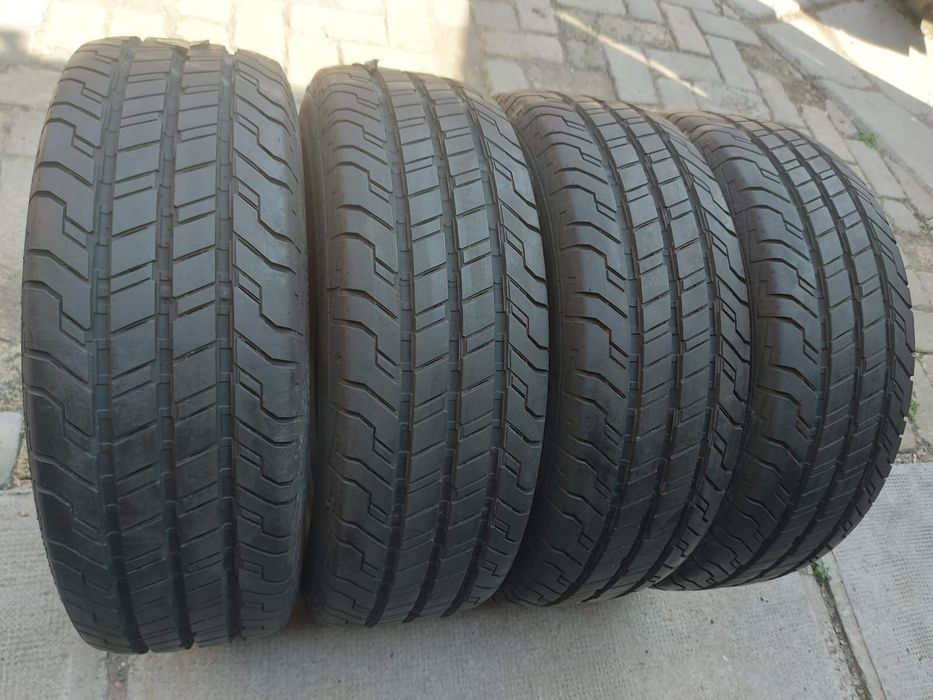 Set 4buc 215/65 R16C Continental ContiVanContact 100 vară