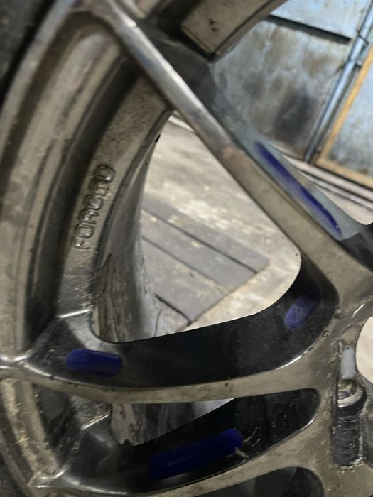 Кованные диски R18