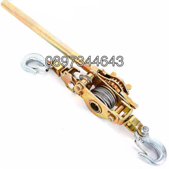 Професионална ръчна лебедка лукс 3 тона