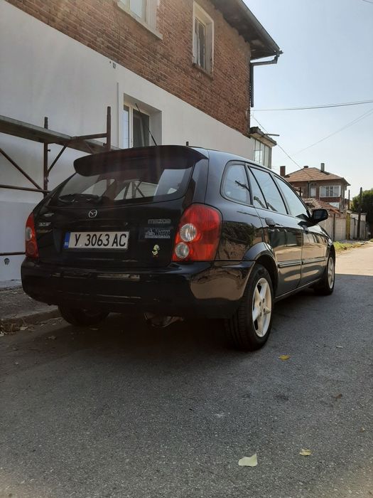 Mazda 323f, бензин 1.3- 72к.с