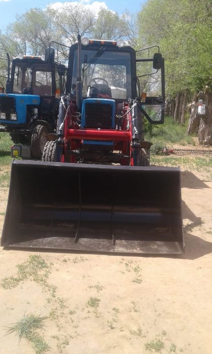 Погрузчик фронтальный Кун