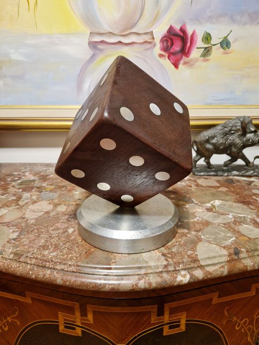 Уникална голяма антикварна английска фигура